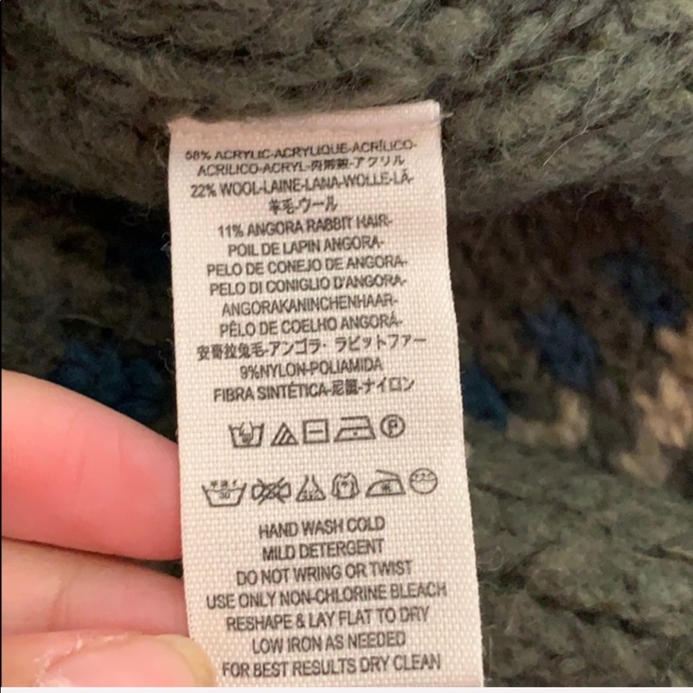 Free People Labyrinth Poncho - Picture 8 of 8
